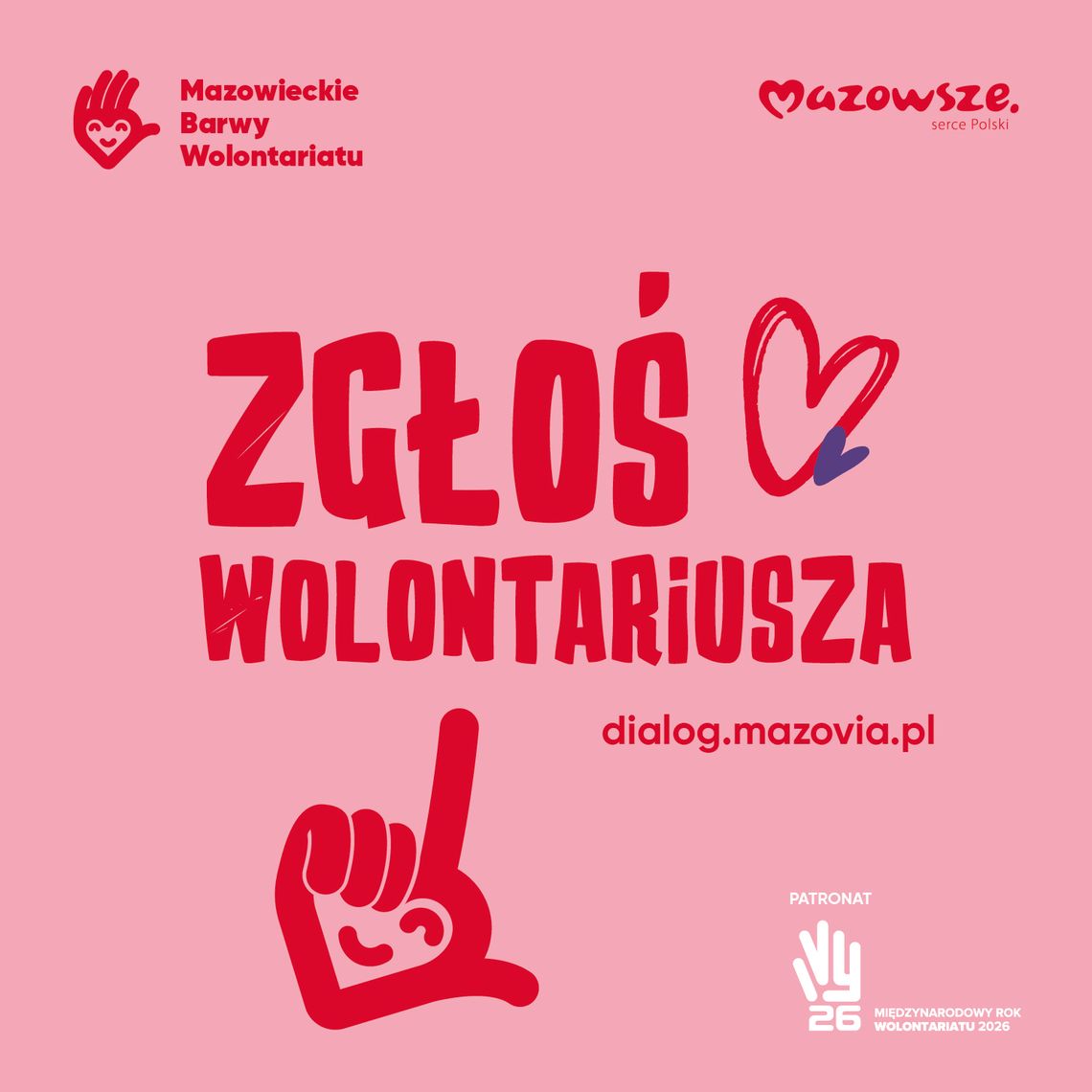Zgłoś Wolontariusza w konkursie „Mazowieckie Barwy Wolontariatu” Zgłoś Wolontariusza w konkursie „Mazowieckie Barwy Wolontariatu”