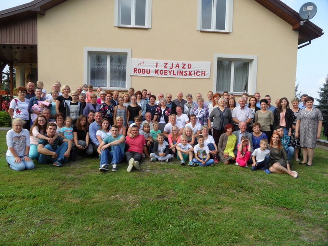 Zjazd rodzinny w Bielanach