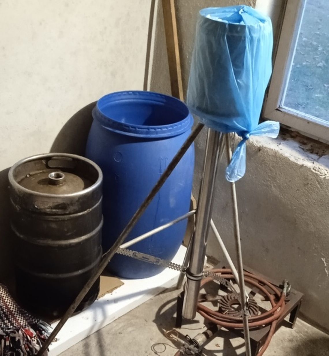 Zlikwidowali kolejną bimbrownię