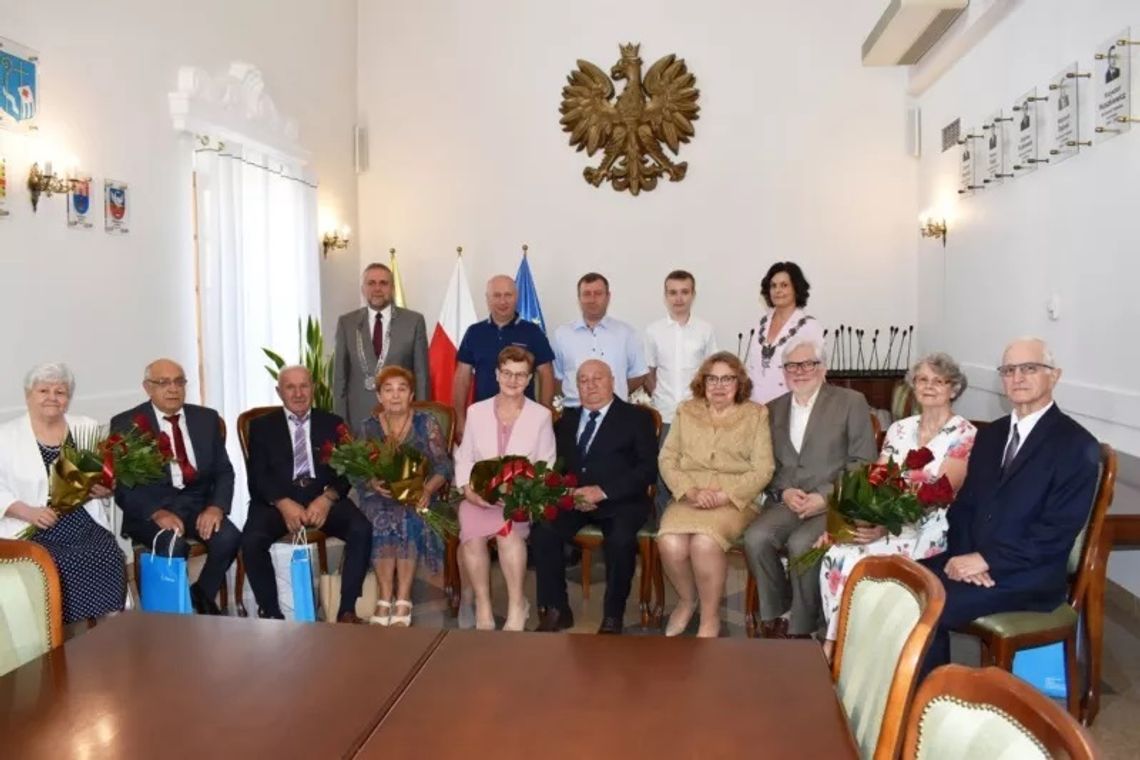 Złoci Jubilaci w Ratuszu