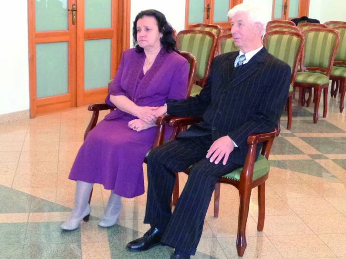 Złote gody Krystyny i Jana