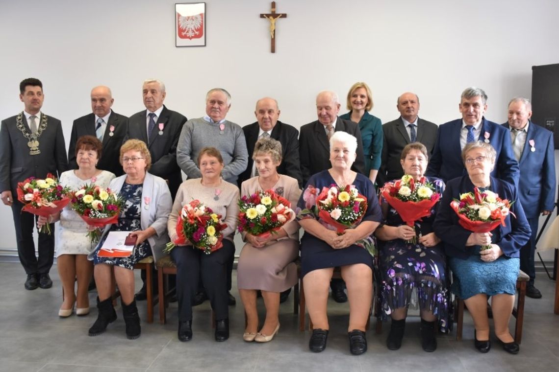 Złote Gody w gminie Winnica