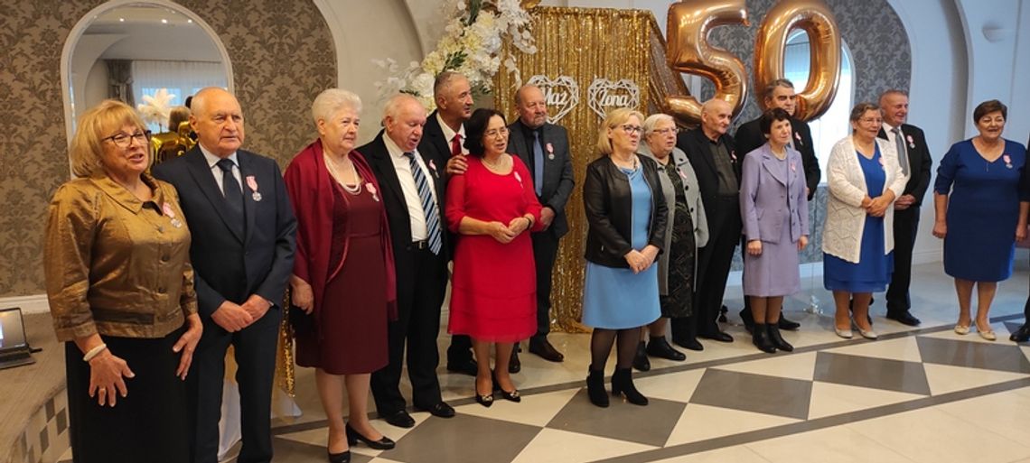 Złote Gody w Gminie Zatory