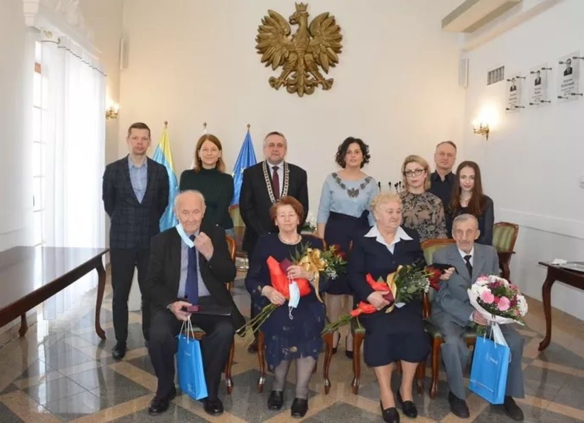 Złote Gody w pułtuskim Ratuszu