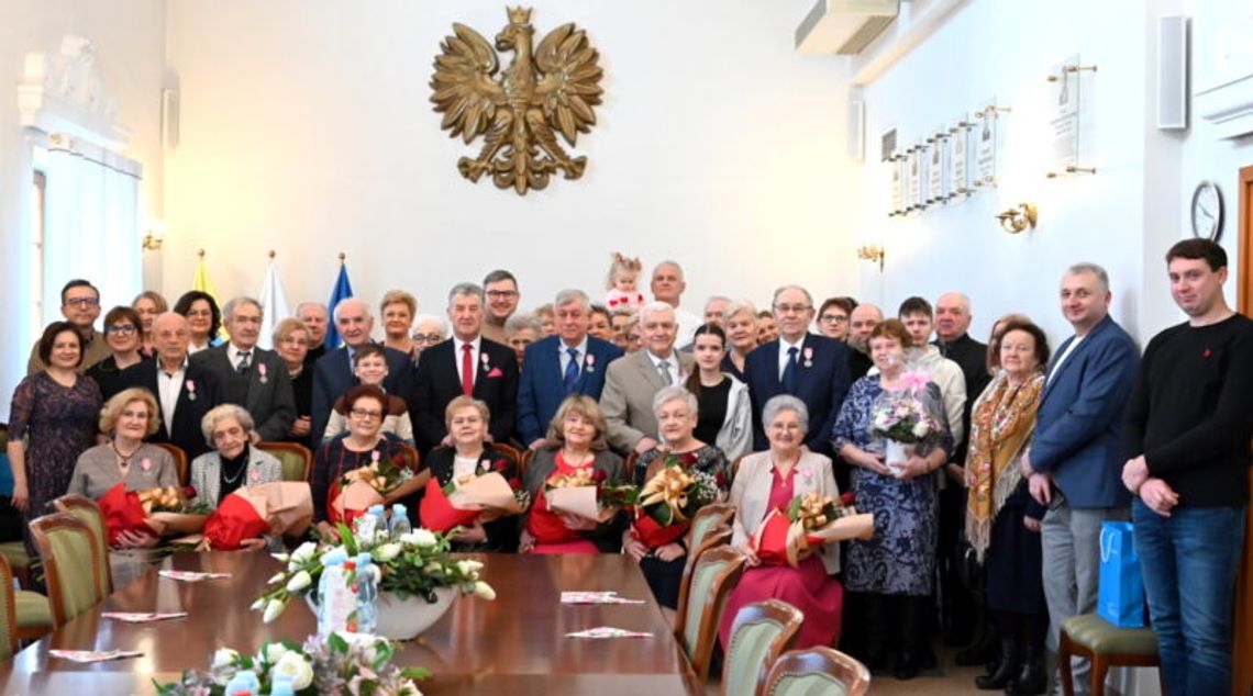 ZŁOTE GODY W URZĘDZIE MIEJSKIM W PUŁTUSKU