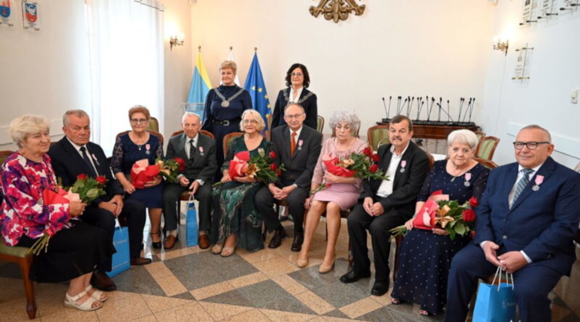 Złote Gody w Urzędzie Miejskim w Pułtusku