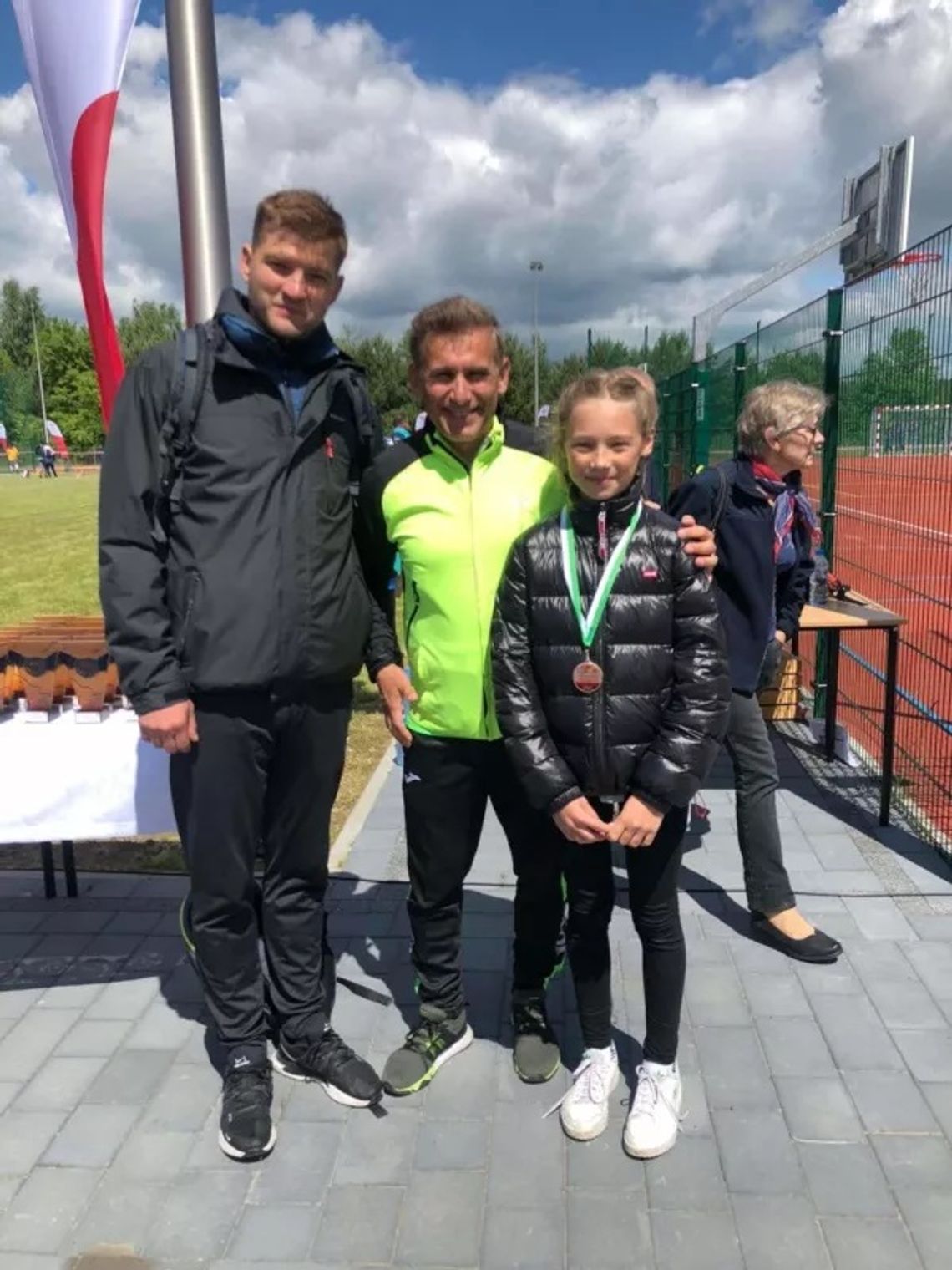 Złoty medal na Mistrzostwach Mazowsza w lekkoatletyce!