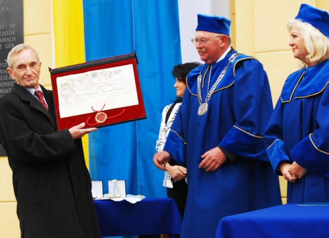 Zmarł Honorowy Obywatel Pułtuska