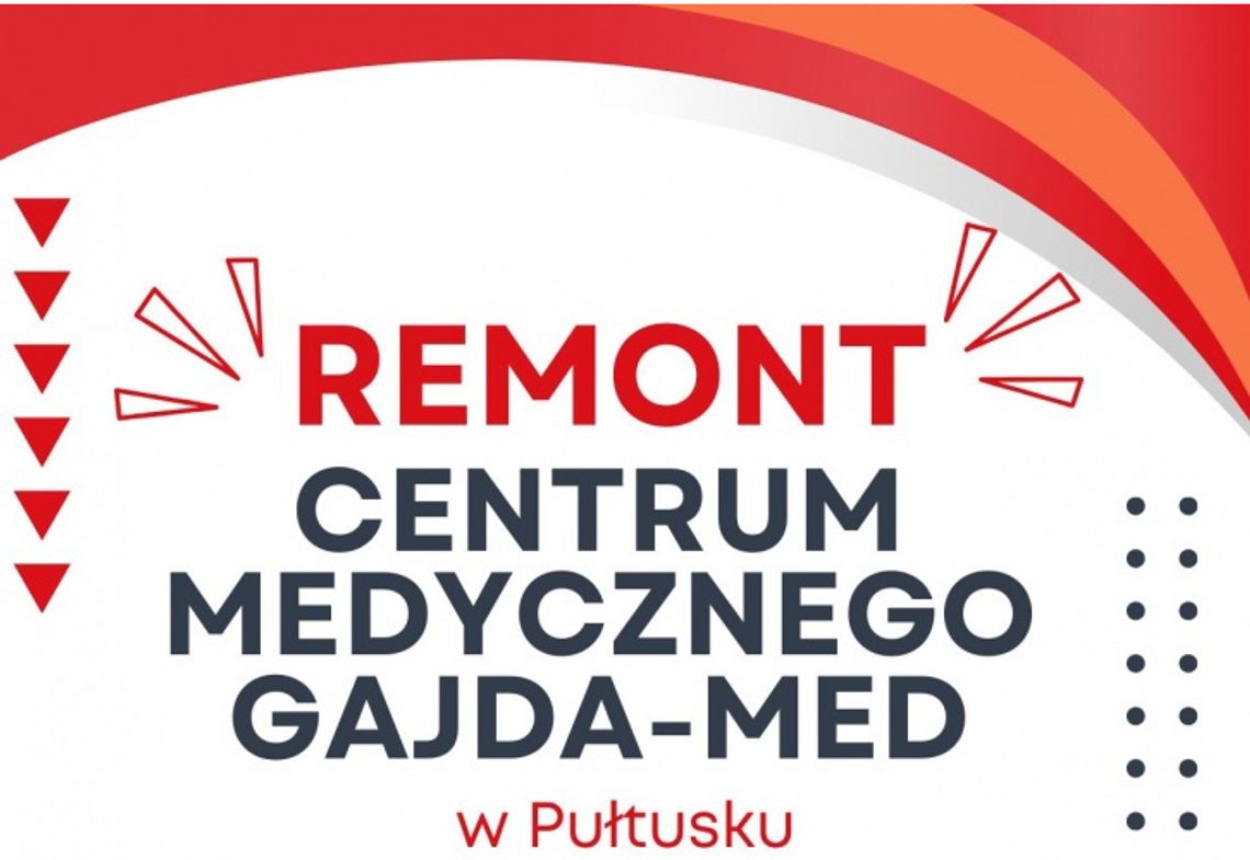 Zmiany w Centrum Medycznym Gajda – Med