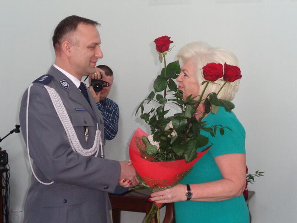 Zna się na policyjnym rzemiośle