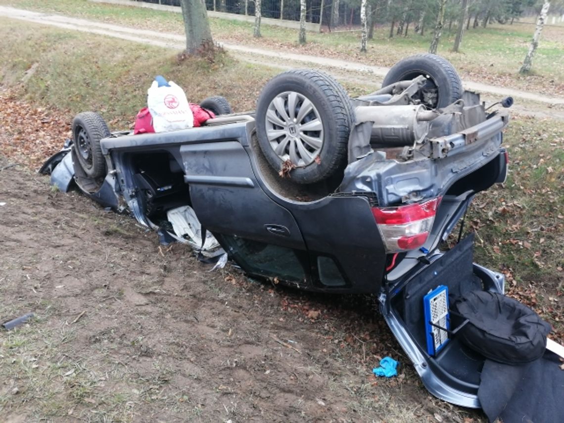 Znów wypadek w Gzowie