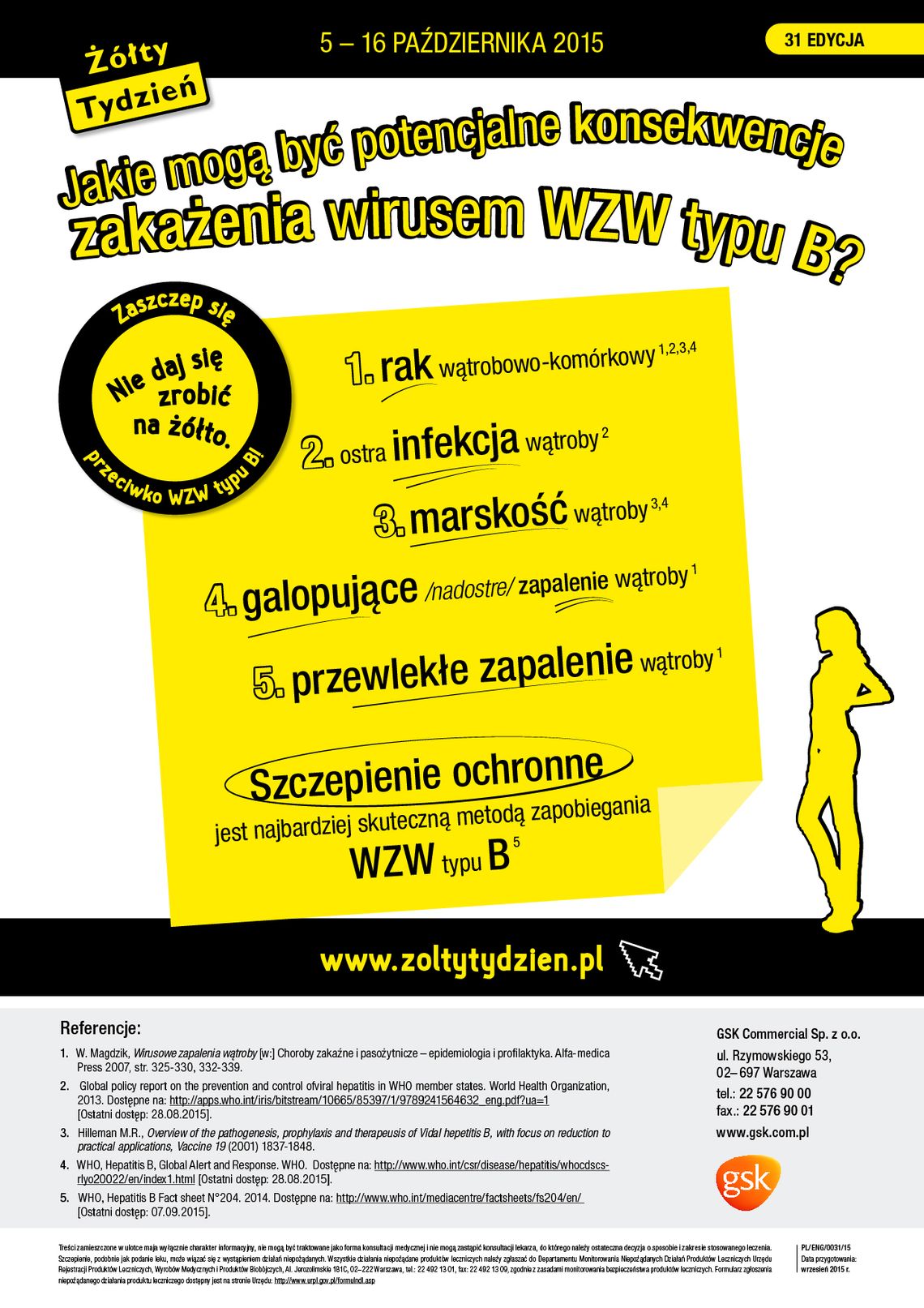 Żółty Tydzień: Skorzystaj z aplikacji "Nie daj się robić na żółto!"