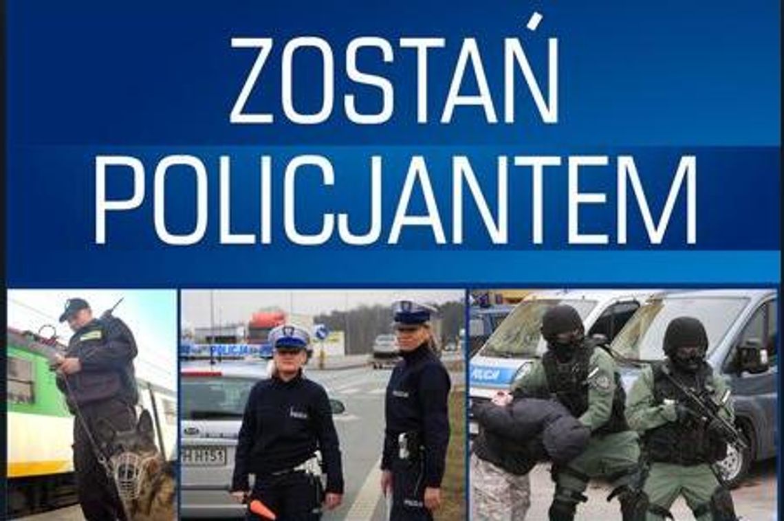 Zostań policjantem