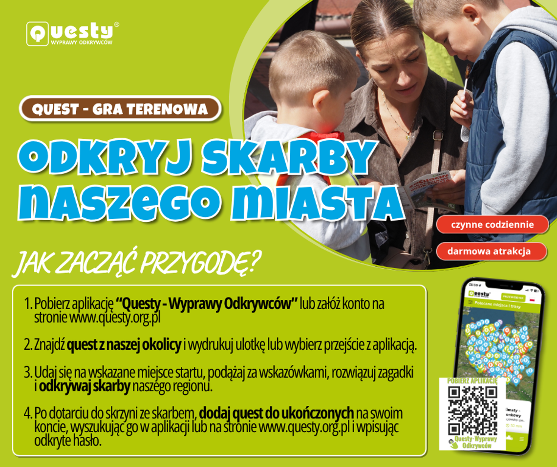 Zostań turystą we własnym mieście Zostań turystą we własnym mieście