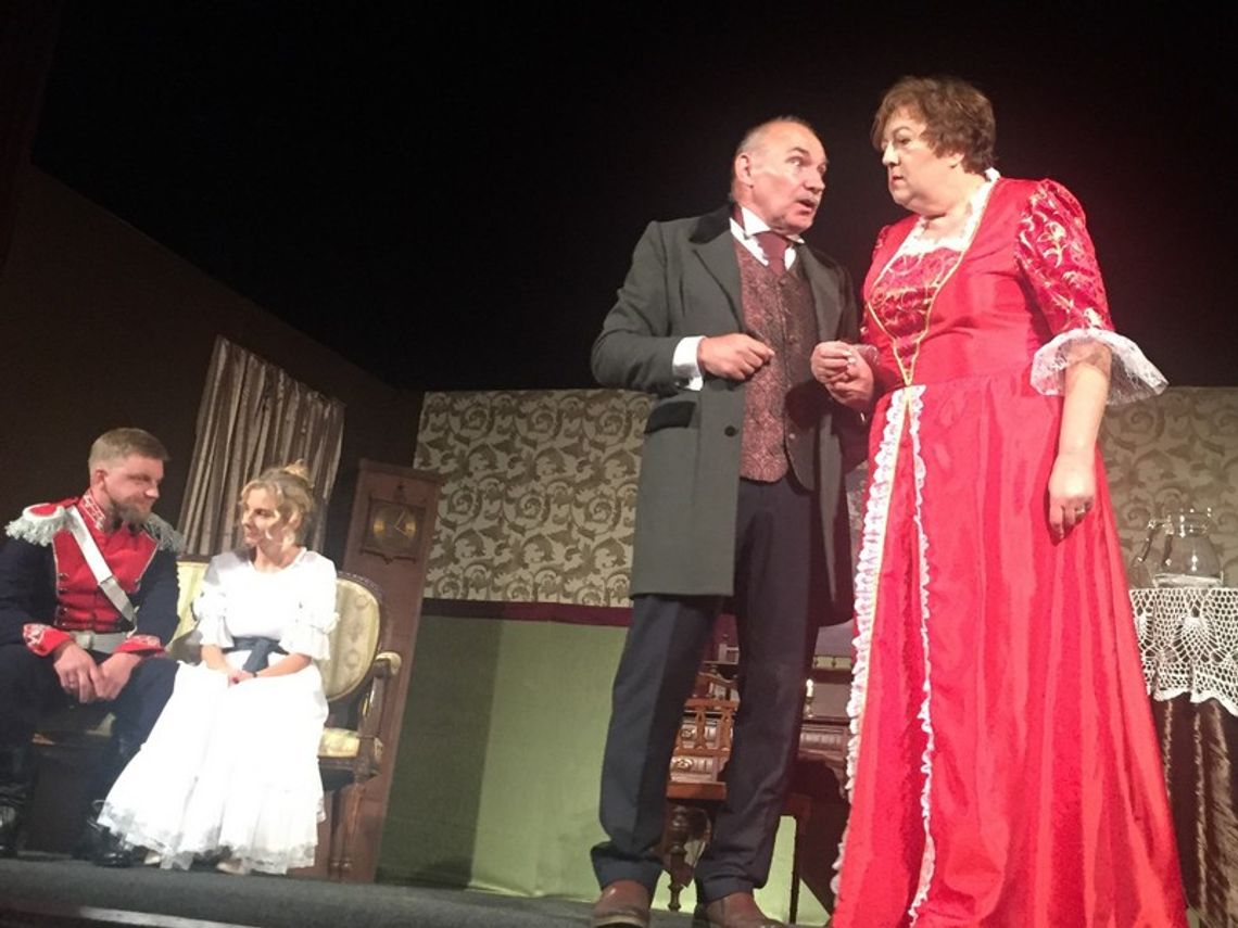 ZSIADŁ SIĘ PTA-K czyli TEATR MÓJ WIDZĘ PUŁTUSKI