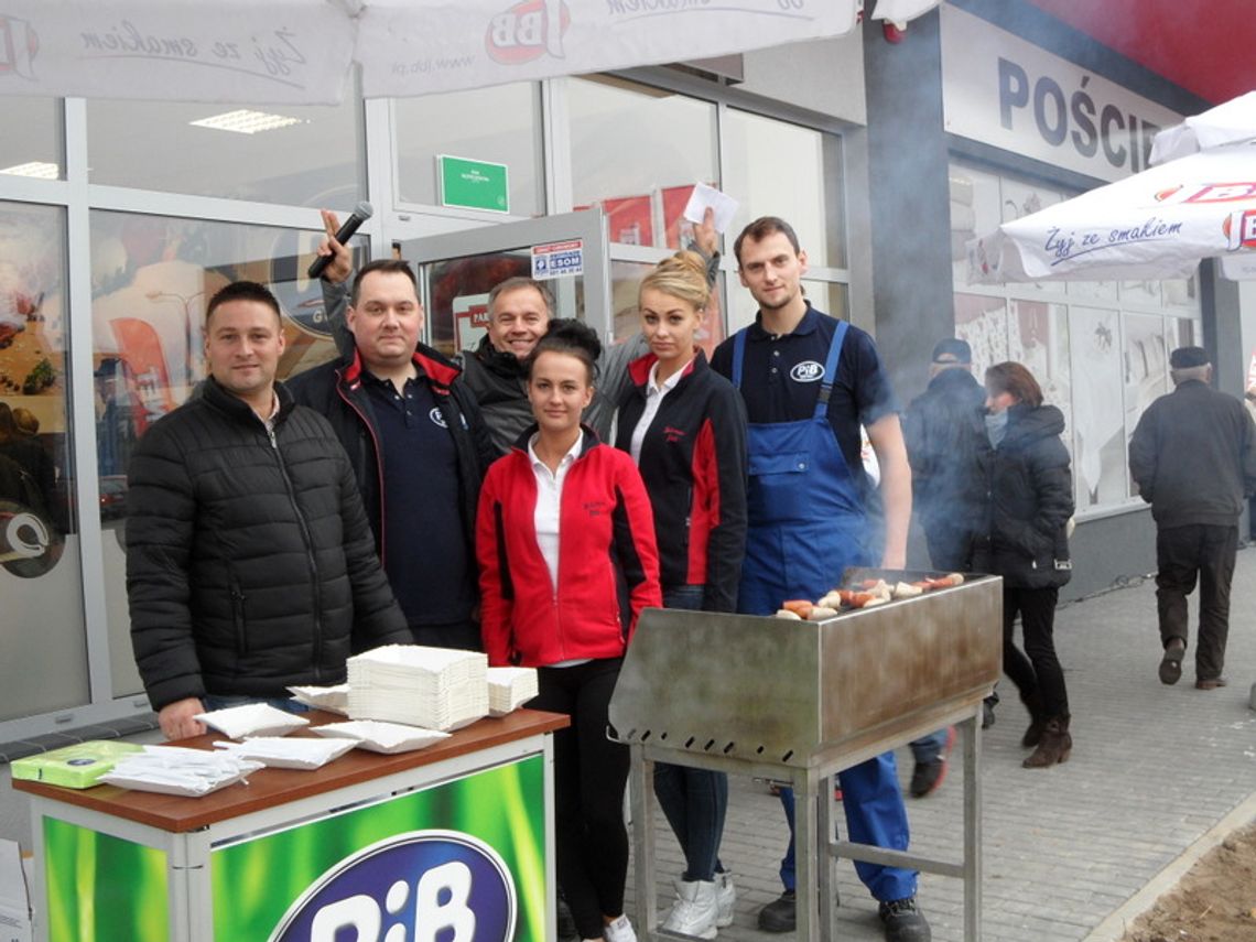 ŻURAW już otwarty