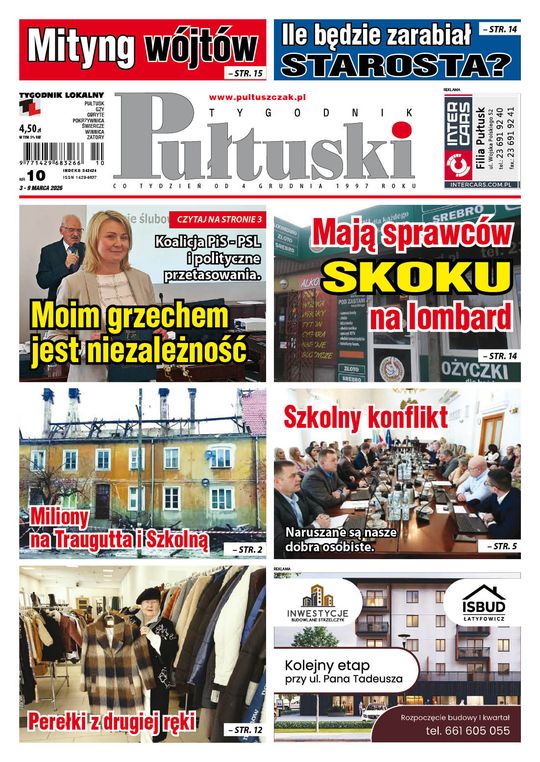 Tygodnik Pułtuski nr 10 Tygodnik Pułtuski