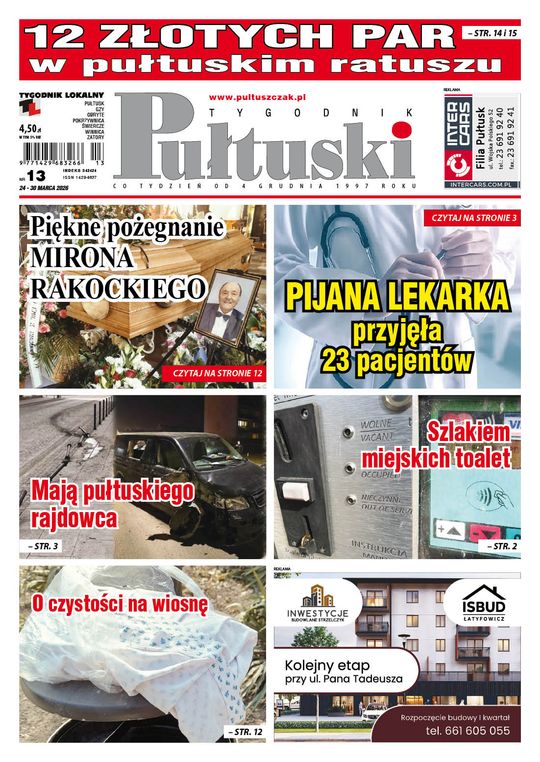 Tygodnik Pułtuski nr 13 Tygodnik Pułtuski nr 13