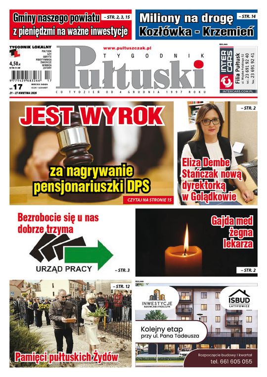Tygodnik Pułtuski nr 17