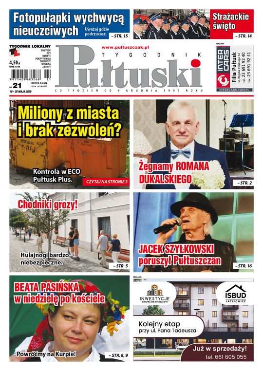 Tygodnik Pułtuski nr 21 Tygodnik Pułtuski nr 21