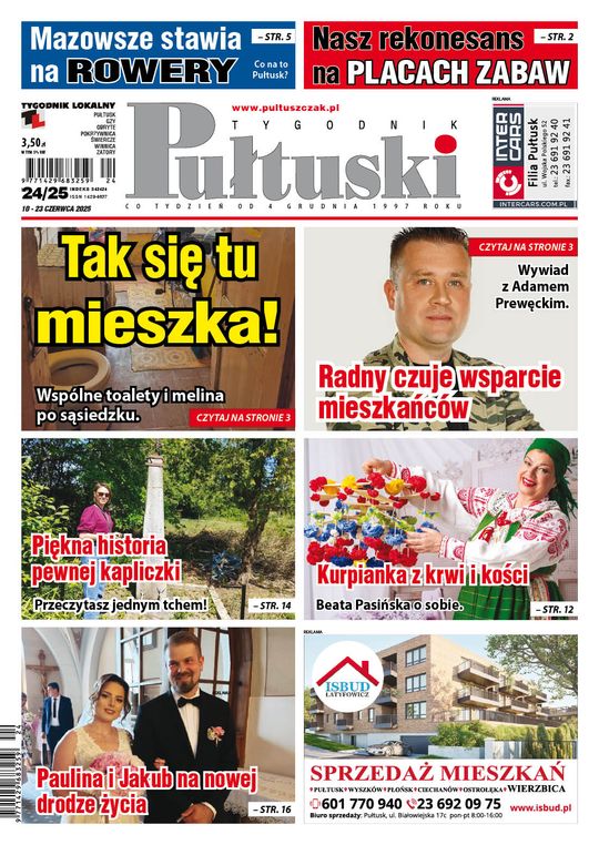 Tygodnik Pułtuski nr 24/25 Tygodnik Pułtuski