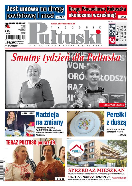 Tygodnik Pułtuski nr 29/30 Tygodnik Pułtuski