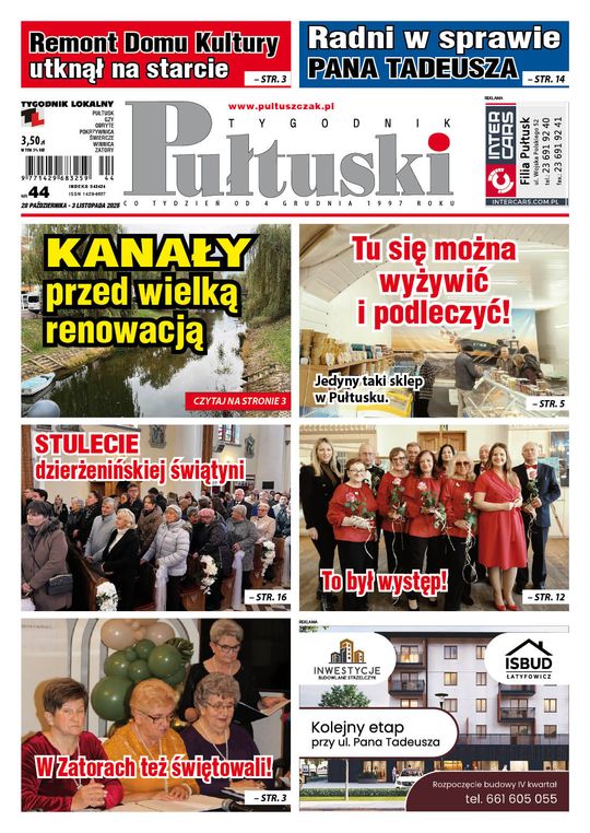 Tygodnik Pułtuski nr 42 Tygodnik Pułtuski