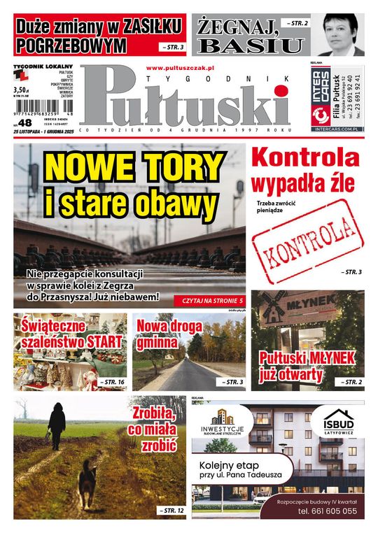 Tygodnik Pułtuski nr 48 Tygodnik Pułtuski