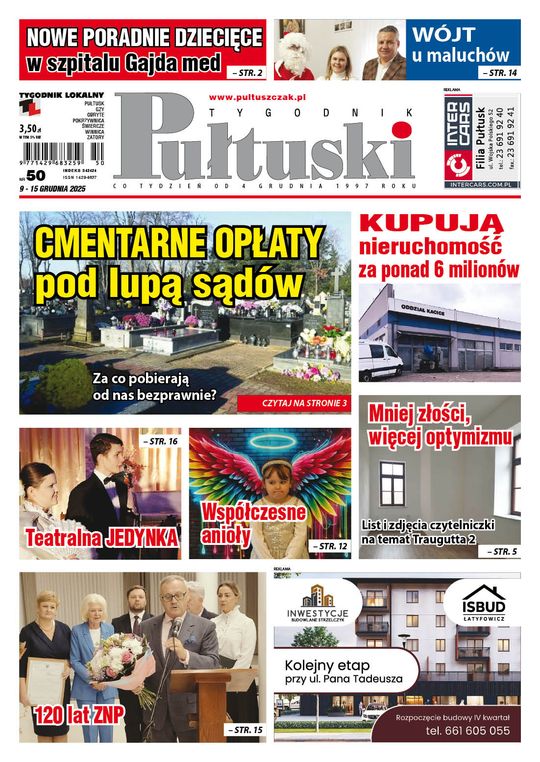 Tygodnik Pułtuski nr 50 Tygodnik Pułtuski