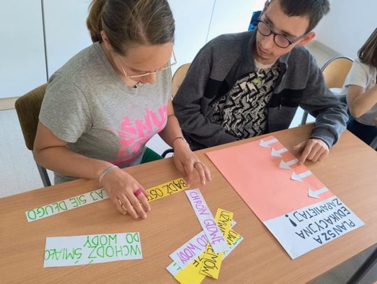 Zajęcia edukacyjne pt. „Bezpieczne wakacje"