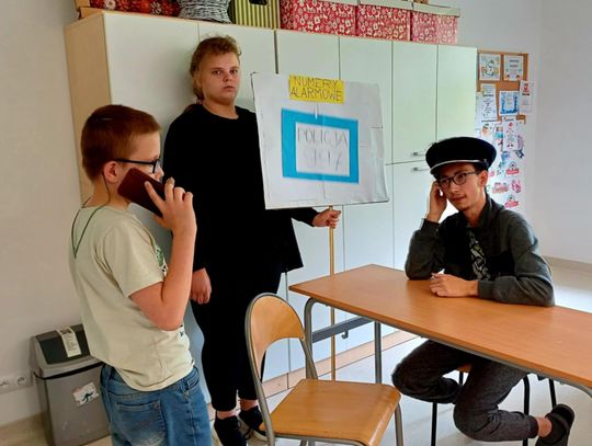 Zajęcia edukacyjne pt. „Bezpieczne wakacje"