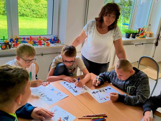 Zajęcia edukacyjne pt. „Bezpieczne wakacje"