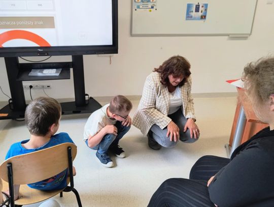 Zajęcia edukacyjne pt. „Bezpieczne wakacje"