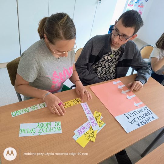 Zajęcia edukacyjne pt. „Bezpieczne wakacje"