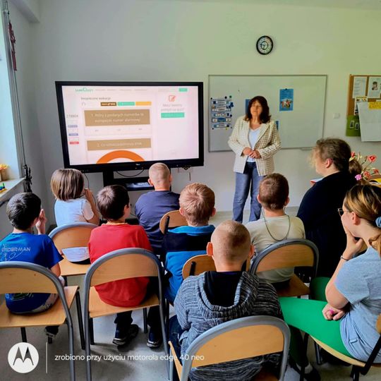 Zajęcia edukacyjne pt. „Bezpieczne wakacje"