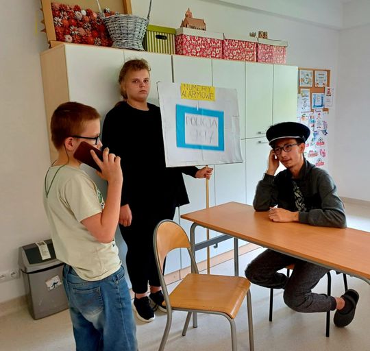 Zajęcia edukacyjne pt. „Bezpieczne wakacje"