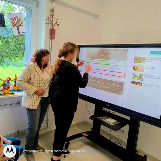 Zajęcia edukacyjne pt. „Bezpieczne wakacje"
