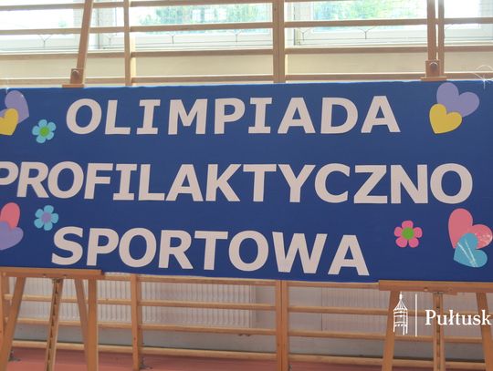 Olimpiada Profilaktyczno-Sportowa w PSP nr 1