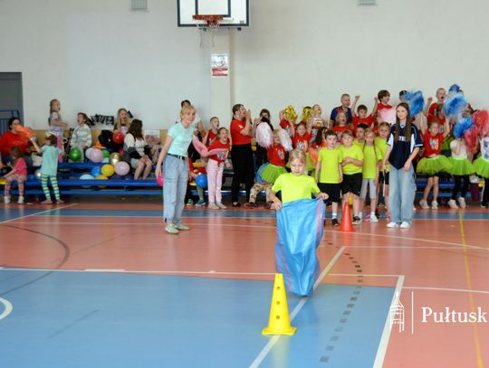 Olimpiada Profilaktyczno-Sportowa w PSP nr 1