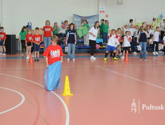 Olimpiada Profilaktyczno-Sportowa w PSP nr 1