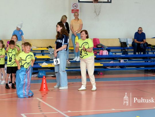 Olimpiada Profilaktyczno-Sportowa w PSP nr 1