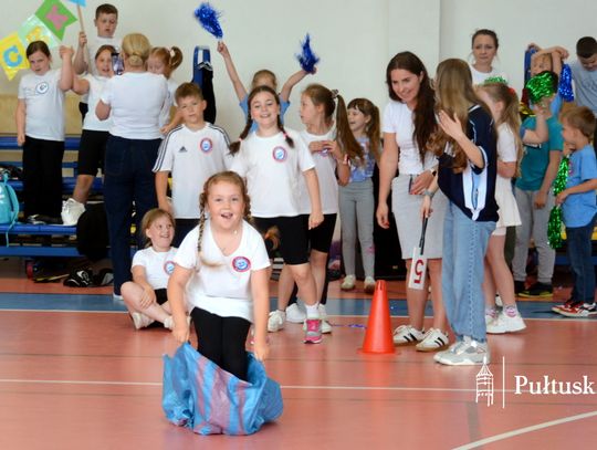 Olimpiada Profilaktyczno-Sportowa w PSP nr 1