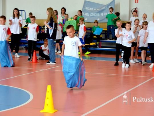 Olimpiada Profilaktyczno-Sportowa w PSP nr 1