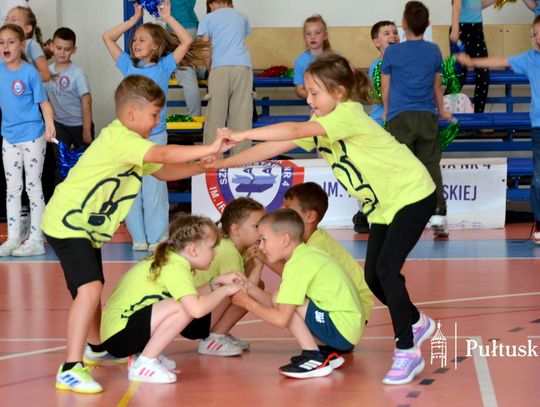 Olimpiada Profilaktyczno-Sportowa w PSP nr 1