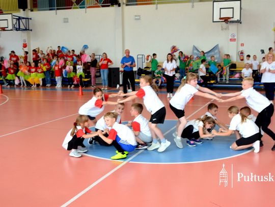 Olimpiada Profilaktyczno-Sportowa w PSP nr 1