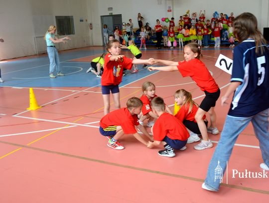 Olimpiada Profilaktyczno-Sportowa w PSP nr 1