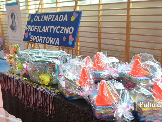 Olimpiada Profilaktyczno-Sportowa w PSP nr 1
