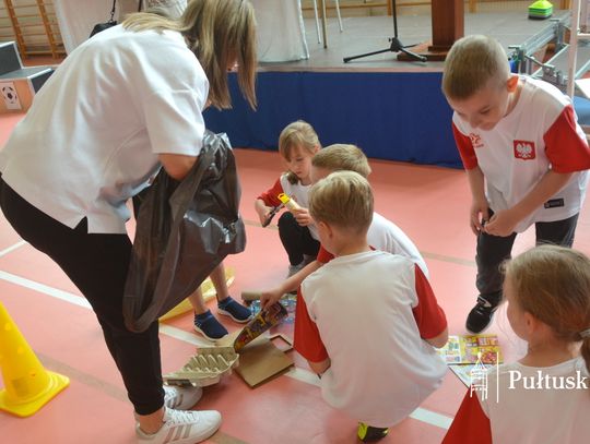 Olimpiada Profilaktyczno-Sportowa w PSP nr 1