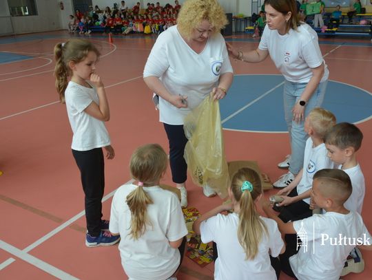 Olimpiada Profilaktyczno-Sportowa w PSP nr 1