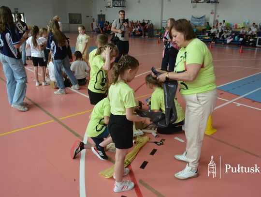 Olimpiada Profilaktyczno-Sportowa w PSP nr 1